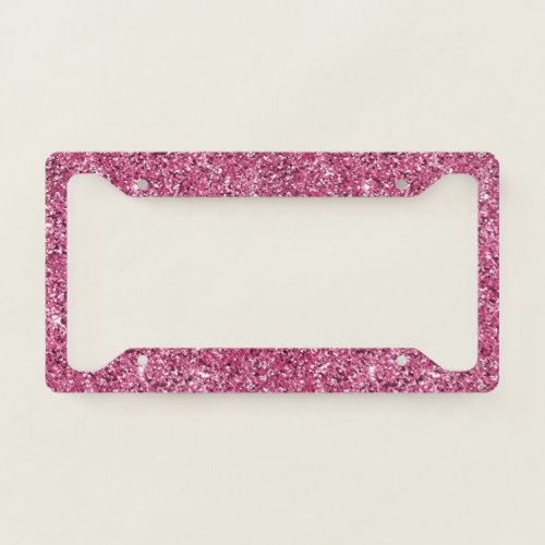 Laminated Placemat License Plate Frame