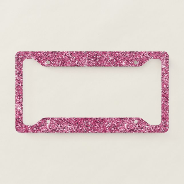 Laminated Placemat License Plate Frame (Front)