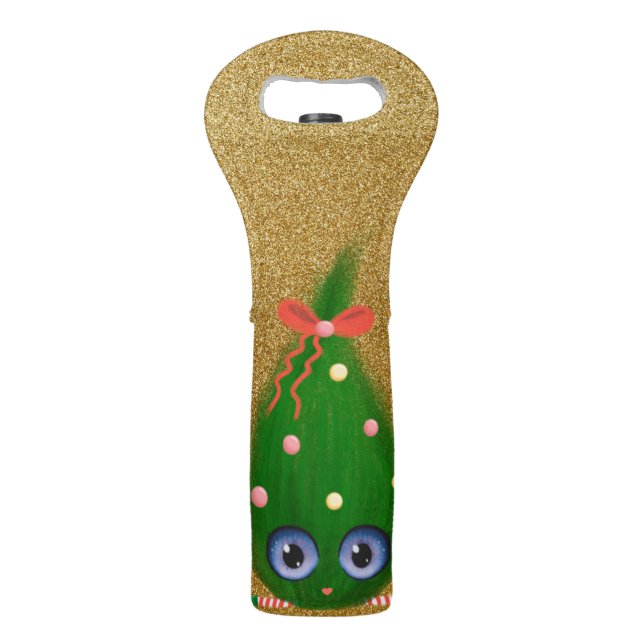 Laminated Placemat Light Switch Cover Door Hanger Wine Bag (Back)