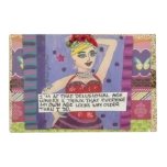 Laminated Placemat- Reversible Placemat at Zazzle