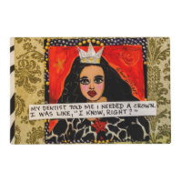 Laminated placemat- reversible