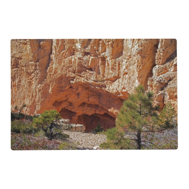 Laminated Placemat - Stunning Canyon Views  (Back)