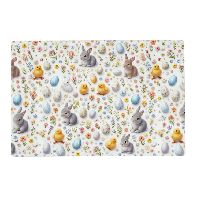 Laminated Placemat Table Mat - Double Sided (Front)
