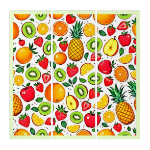 Laminated Placemat Triptych