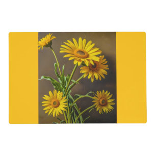 Laminated Placemats (Yellow Daisies)