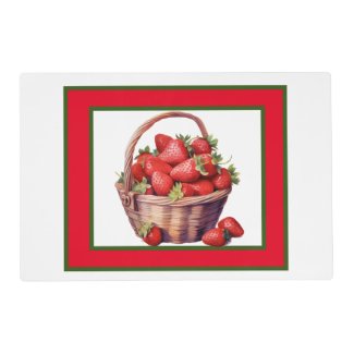 Laminated Strawberry Fresh