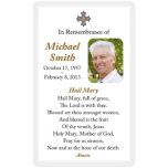 Laminated Sympathy and Prayer Memorial Card Laminated Sympathy and Prayer Memorial Card