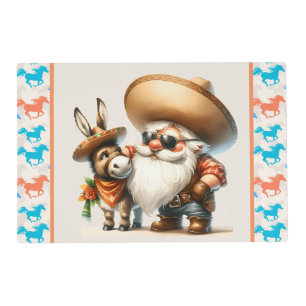 Laminated Western Country Placemat