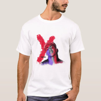 Lamine Yamal Artistic Graphic Football Fan Basic T T-Shirt