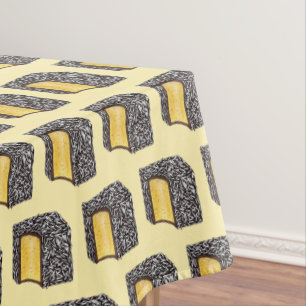 Lamington Australian Food Bake Sale Dessert Bakery Tablecloth