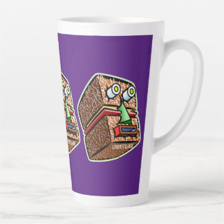 Lamington Bot Latte Mug