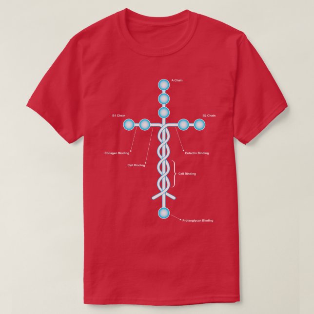Laminin Christian Crewneck Sweatshirt T-Shirt (Design Front)