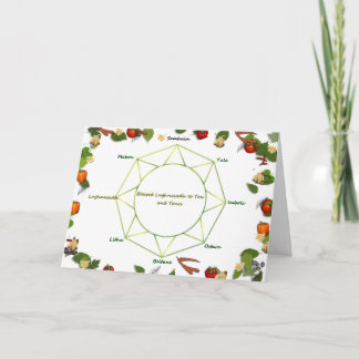 Lammas Greetings Holiday Card