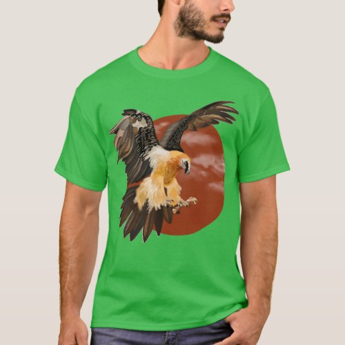 Lammergeier Bearded Vulture T_Shirt