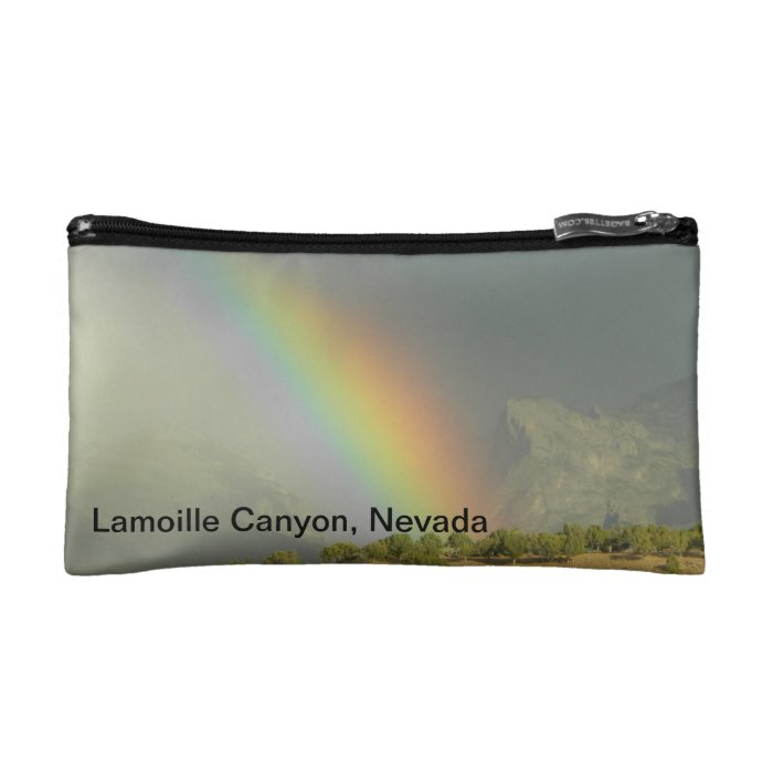 Lamoille Canyon,Nv Cosmetics Bags