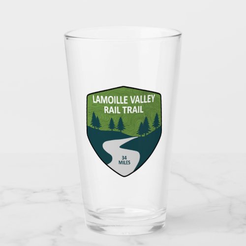 Lamoille Valley Rail Trail Vermont Glass