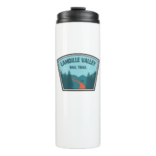 Lamoille Valley Rail Trail Vermont Thermal Tumbler