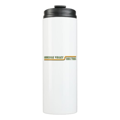Lamoille Valley Rail Trail Vermont Thermal Tumbler