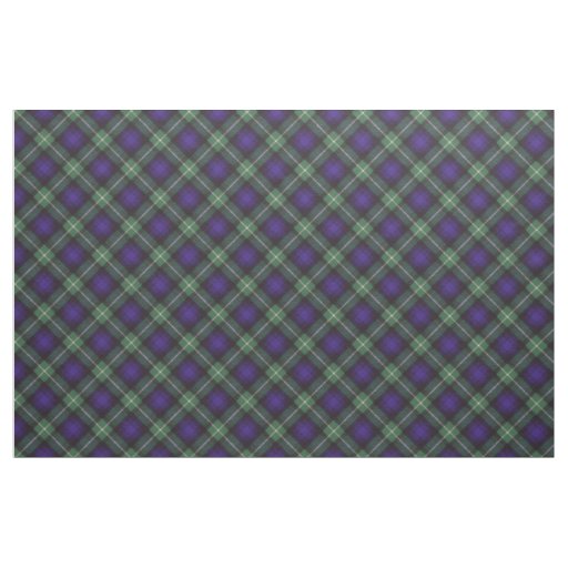 Lamont clan Plaid Scottish tartan Fabric