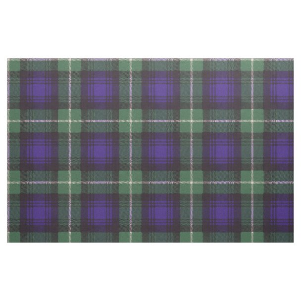 Lamont Modern Clan Half Of Tartan Zipper Hoodie main image 1