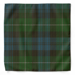 Lamont Clan Tartan Bandana