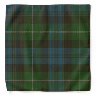 Lamont Clan Tartan Bandana