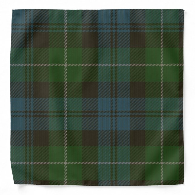 Lamont Clan Tartan Bandana (Front)
