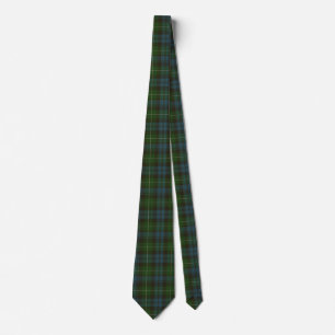 Lamont Clan Tartan Neck Tie