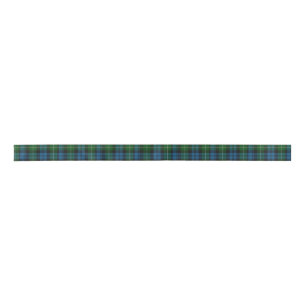 Lamont Clan Tartan Plaid Ribbon