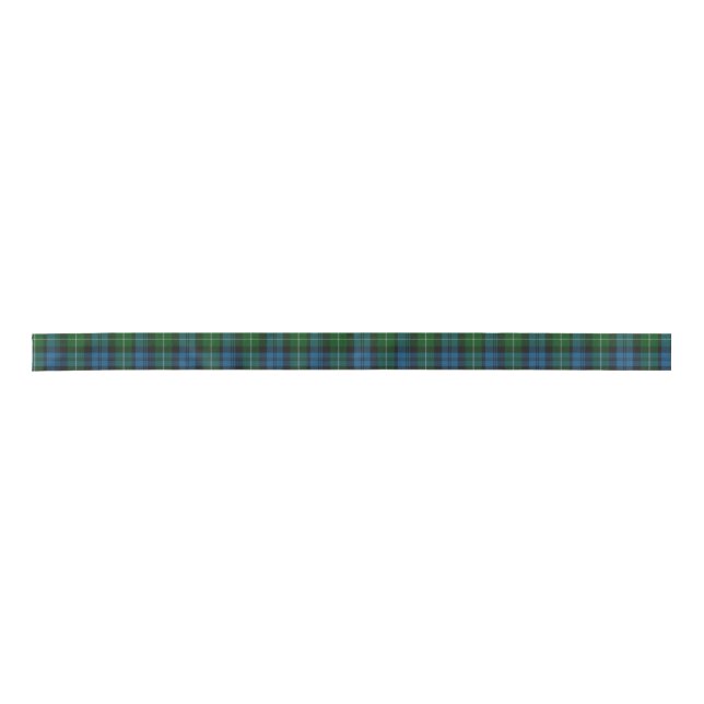 Lamont Clan Tartan Plaid Ribbon (Front)