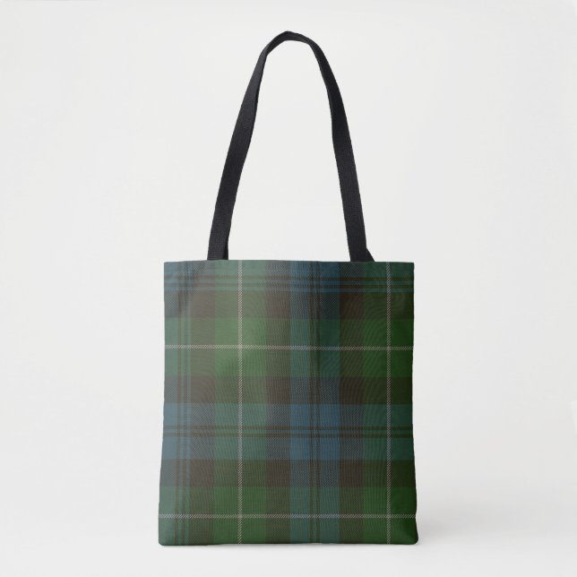 Lamont Clan Tartan Tote Bag (Front)