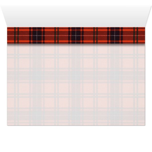 Lamont Scottish Tartan (Inside Horizontal (Bottom))