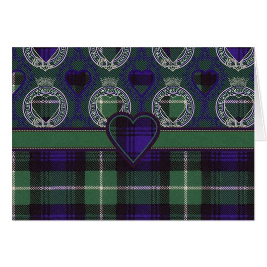Lamont Scottish Tartan (Front Horizontal)