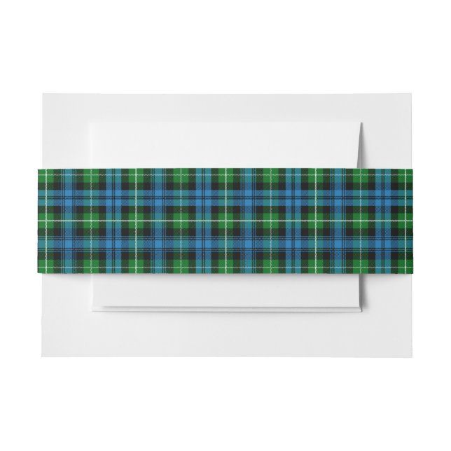 Lamont Scottish Tartan Belly Band (Front Example)