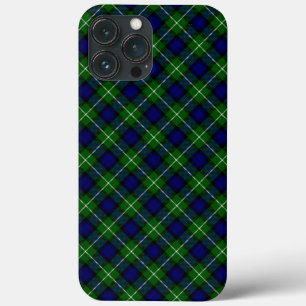 Lamont tartan blue green plaid iPhone 13 pro max case
