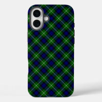 Lamont tartan blue green plaid