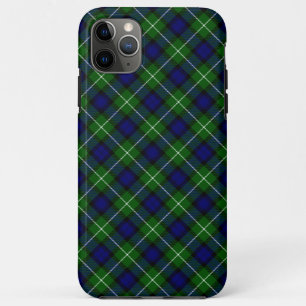 Lamont tartan blue green plaid iPhone 11 pro max case