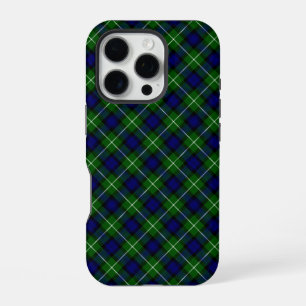 Lamont tartan blue green plaid iPhone 16 pro case