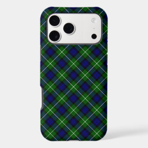 Lamont tartan blue green plaid iPhone 17 pro max case