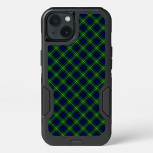 Lamont tartan blue green plaid iPhone 13 case