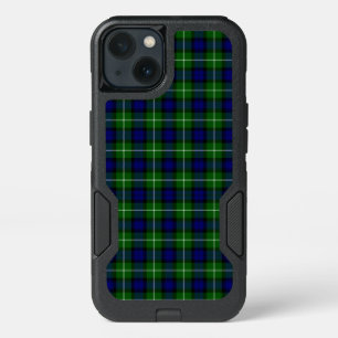 Lamont tartan blue green plaid iPhone 13 case