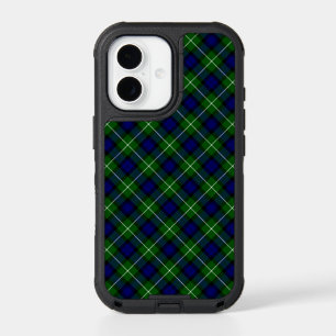 Lamont tartan blue green plaid iPhone 17 case
