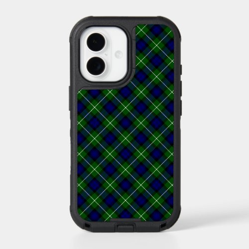 Lamont tartan blue green plaid iPhone 17 case