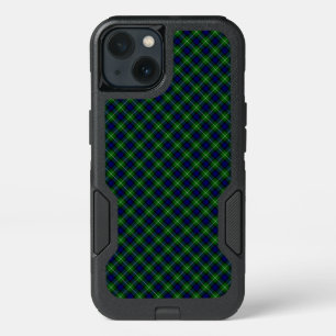 Lamont tartan blue green plaid iPhone 13 case