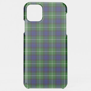 Lamont tartan blue green plaid iPhone 11 pro max case