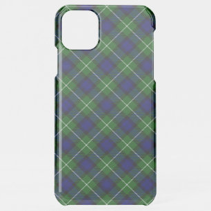 Lamont tartan blue green plaid iPhone 11 pro max case