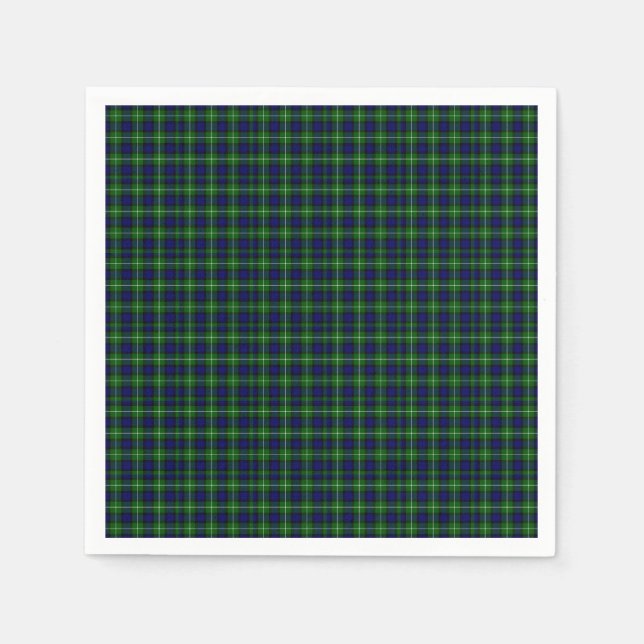 Lamont Tartan Napkins (Front)