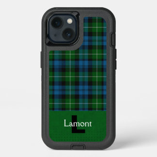 Lamont Tartan Plaid iPhone 13 Case