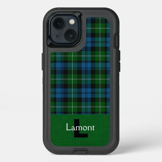 Lamont Tartan Plaid Otterbox iPhone Case (Back)