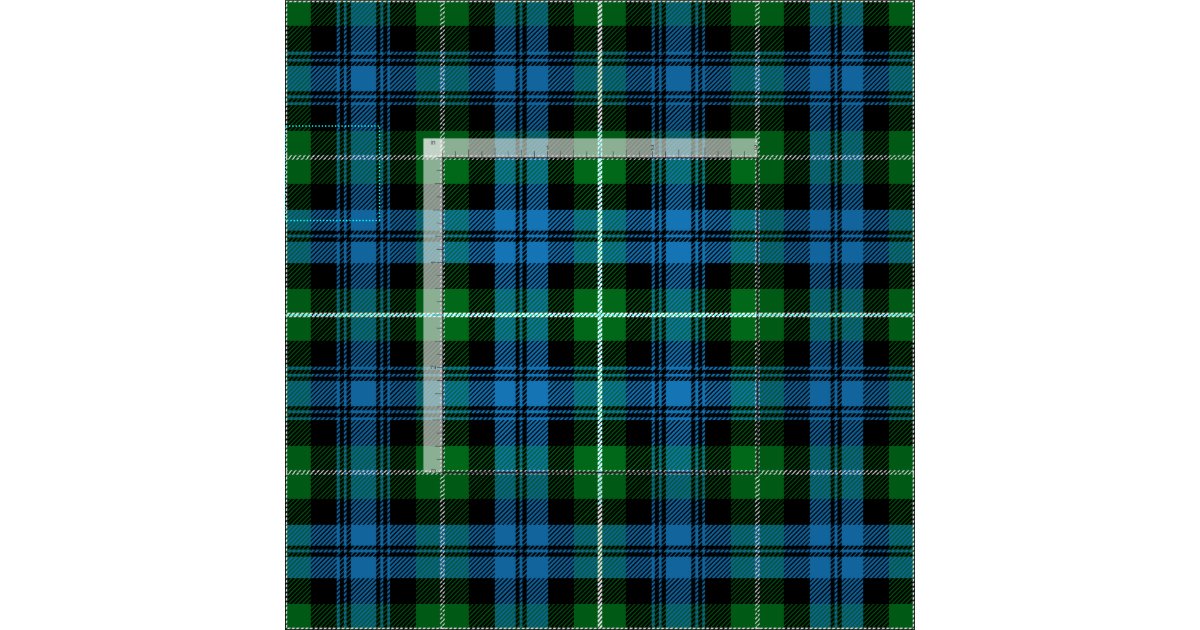 Lamont Tartan Crest Premium Blanket - Thistle Style